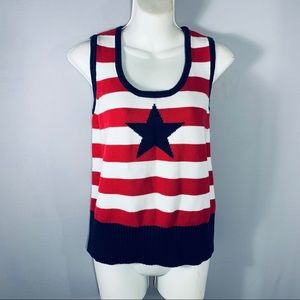 Tommy Hilfiger Flag Sweater Tank